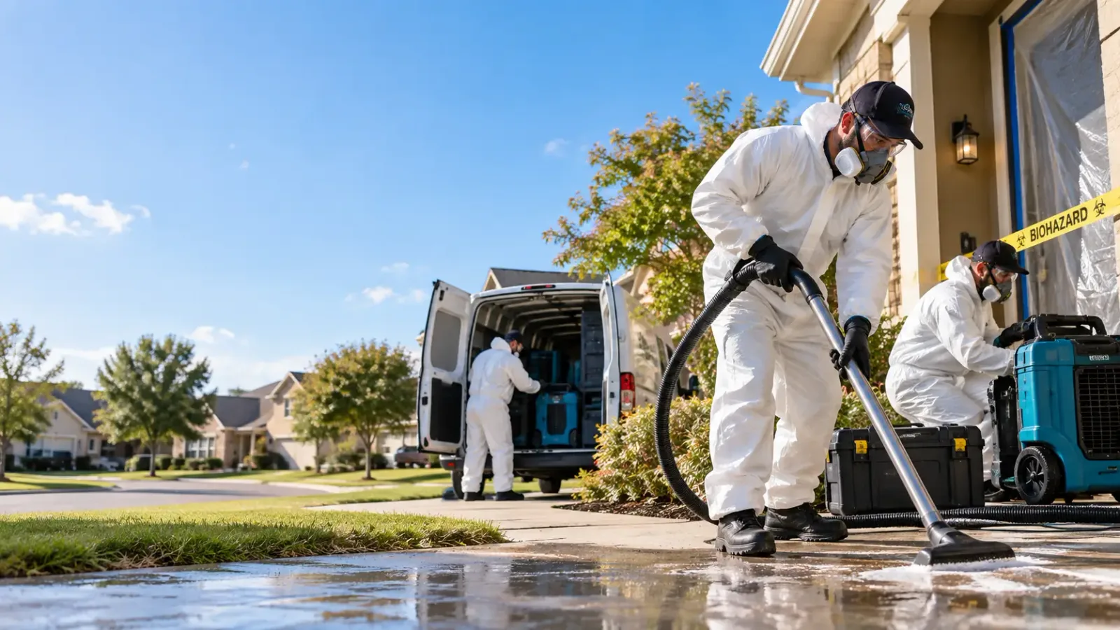 Biohazard Cleanup in Bird Island, MN